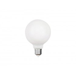 Ampoule led Universelle globe 95mm e27 1521lm variation de blancs