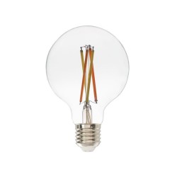 Ampoule led universelle globe 95mm e27 1521lm variation de blancs
