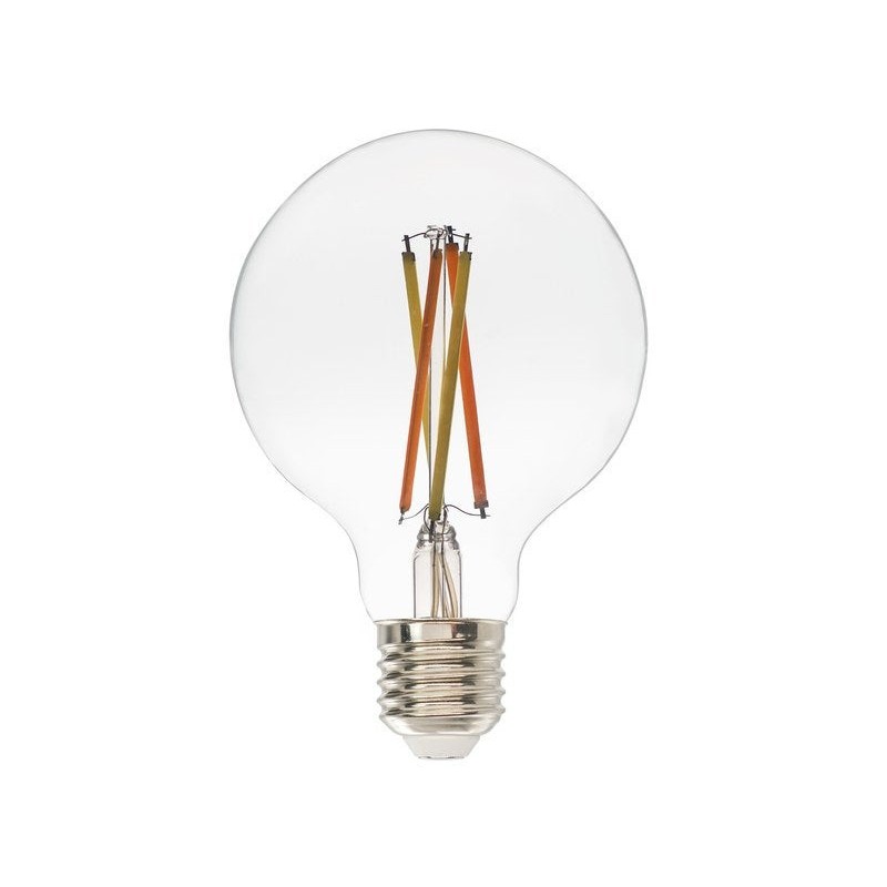 Ampoule led universelle globe 95mm e27 1521lm variation de blancs