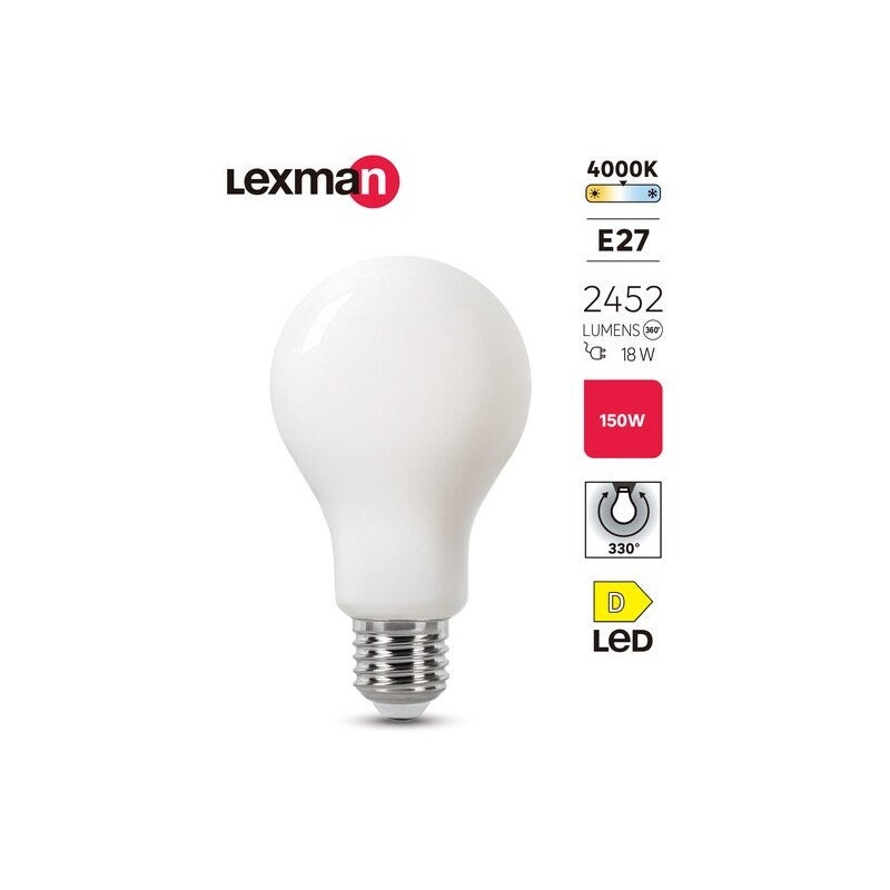 Ampoule led E27 2452lm 150W blanc neutre