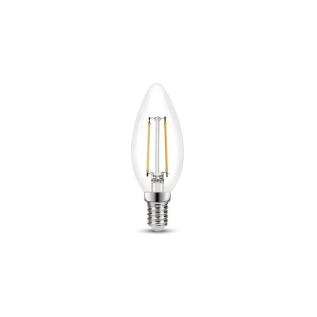 Ampoule led à filament flamme E14 250lm 25Wblanc chaud LEXMAN