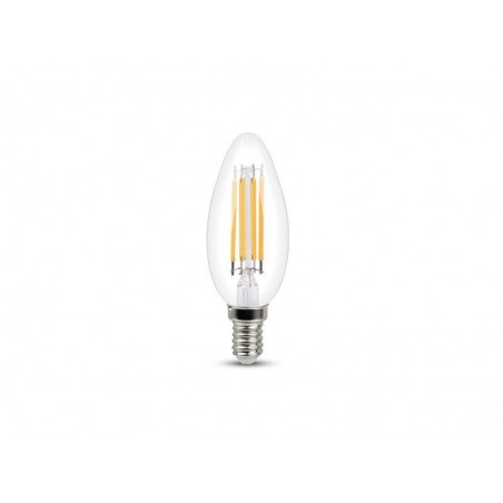 Ampoule led à  filamentE14 470Lm 3.4W