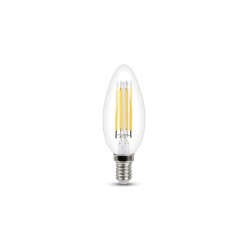 Ampoule led à  filament flamme E14 470lm 40W blanc neutre