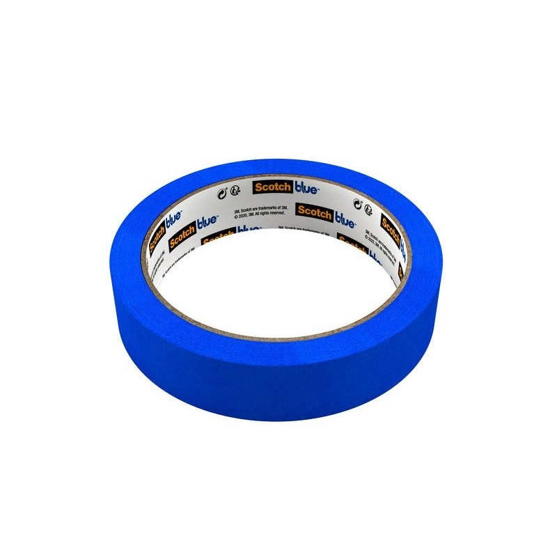 Ruban de  masquage  l.24  mm x L.41  m  multisurface -  - meilleure qualité