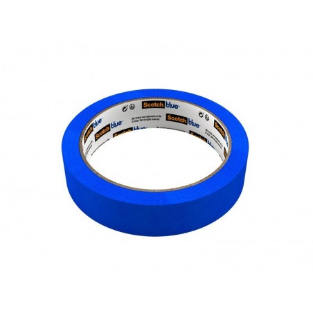 Ruban de  masquage  l.24  mm x L.41  m  multisurface -  - meilleure qualité