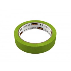 Ruban de  masquage  l.24  mm x L.41  m surfaces rugueuses -  - meilleure qualité