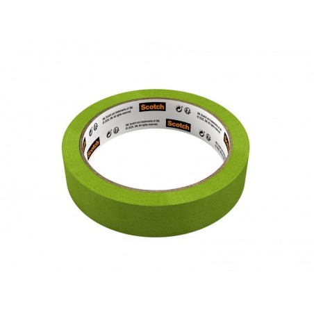Ruban de  masquage  l.24  mm x L.41  m surfaces rugueuses -  - meilleure qualité