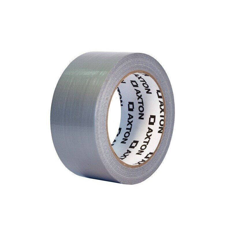 Ruban adhésif L.25 m x l.48 mm gris - argent