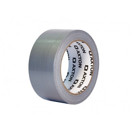 Ruban adhésif L.25 m x l.48 mm gris - argent