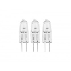 Lot de 3 ampoules halogène capsule G4 70lm 0W blanc chaud dimmables