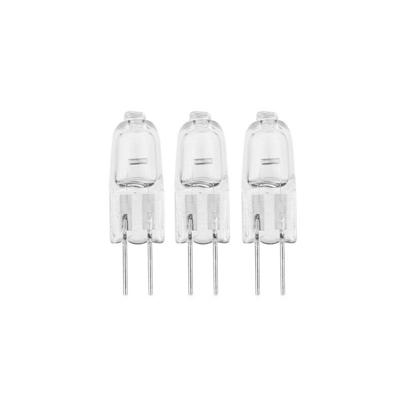 Lot de 3 ampoules halogène capsule G4 70lm 0W blanc chaud dimmables