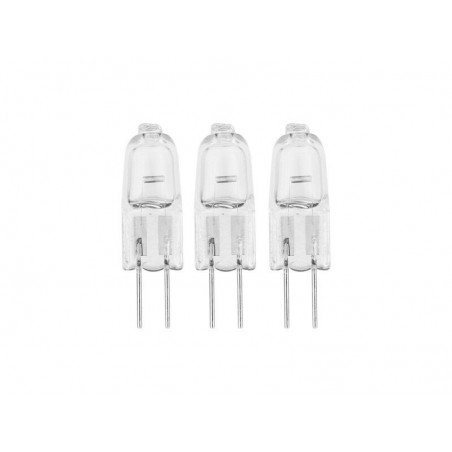 Lot de 3 ampoules halogène capsule G4 70lm 0W blanc chaud dimmables