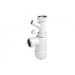 Siphon ajustable recycle machine ou trop plein