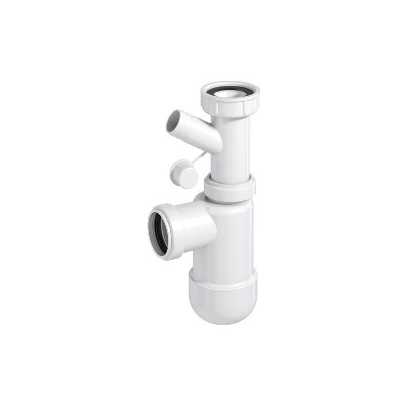 Siphon ajustable recycle machine ou trop plein