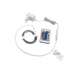 Kit de ruban led 15m rgb changement de couleur télée
