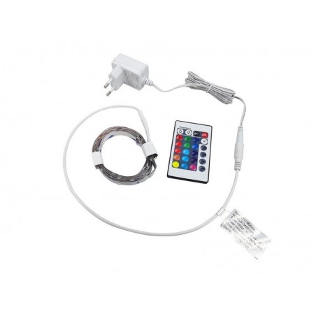 Kit de ruban led 15m rgb changement de couleur télée