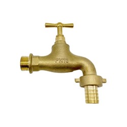 Robinet à  clapetmâle-mâle 20 x 27 mm