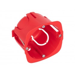 Boîte dencastrementcloison creuse 1 poste(s)