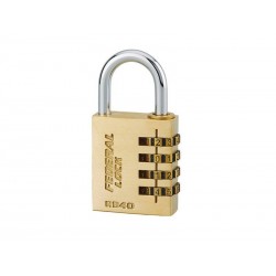 Cadenas a combinaison laiton l.40 mm