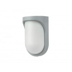Applique d'extérieur Kaju E27 gris - Sanifer