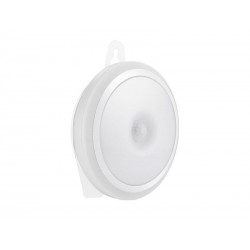 Veilleuse led àpiles et détection de mouvement Trixi diam. 80 cm 50 Lm blanc neutre