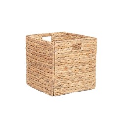Panier de rangement SPACEO jaune H.31 x l.31 x P.31 cm -  - meilleure qualité