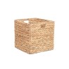 Panier de rangement SPACEO jaune H.31 x l.31 x P.31 cm -  - meilleure qualité