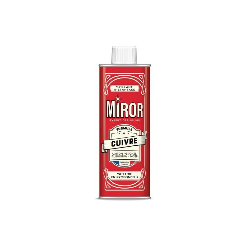 Nettoyant cuivre  mIROR 0.250 l -  - meilleure qualité