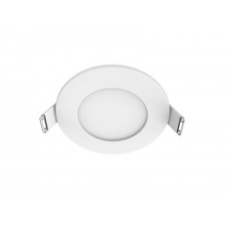 Kit 1 spot àencastrer SDB IP65 Kilia led blanc chaud-neutrerond blanc