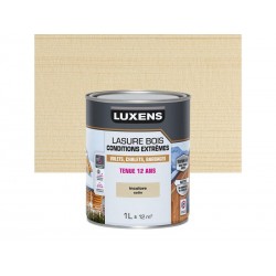 Lasure LUXENS conditions extrêmes 12 ans incolore brillant 1 Litre -  - meilleure qualité