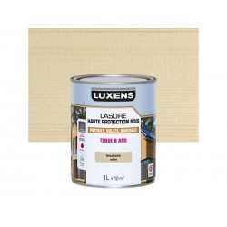 Lasure LUXENS 8 ans incolore satiné 1 Litre -  - meilleure qualité