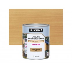 Lasure LUXENS 8 ans chêne naturel satiné 1 Litre -  - meilleure qualité