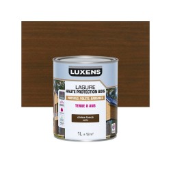 Lasure LUXENS 8 ans chêne foncé satiné 1 Litre -  - meilleure qualité