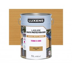 Lasure LUXENS 8 ans chêne clair satiné 5 Litres -  - meilleure qualité