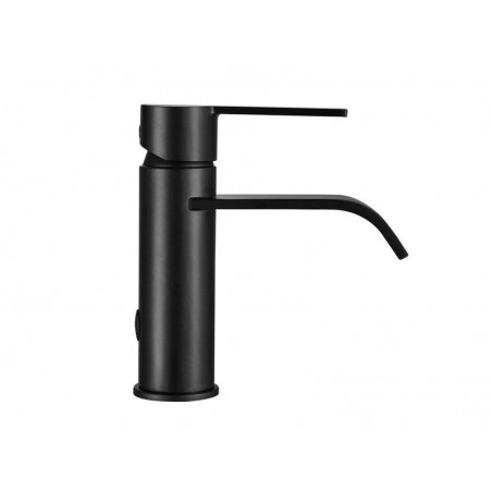 Mitigeur lavabo noir  mat