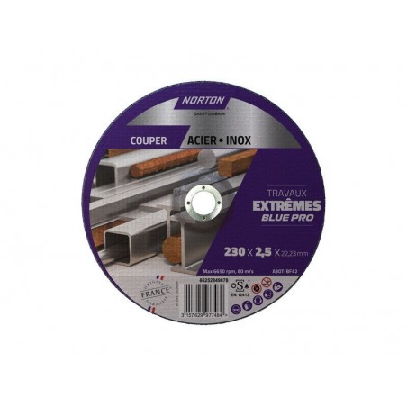 Disque 230x25 acier-inox extreme