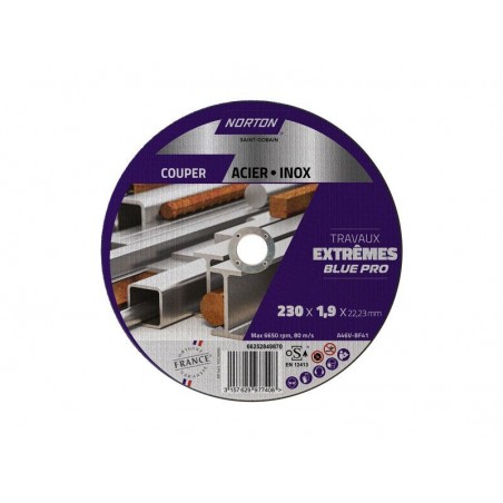 Disque acier-inoxextreme 230x19