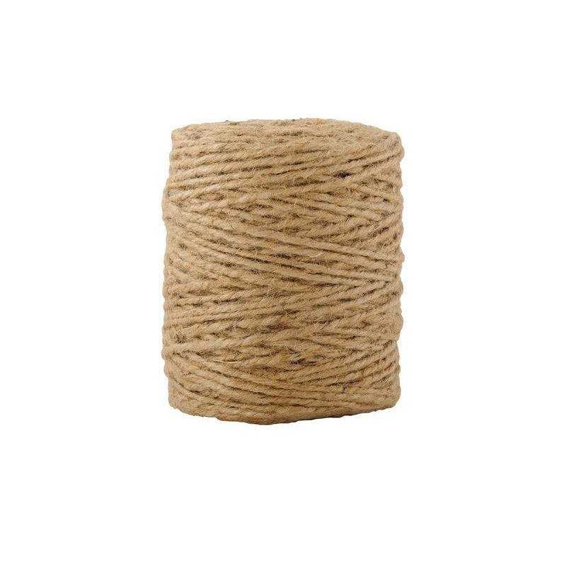 Ficelle jute torsadée STANDERSL. 100 m