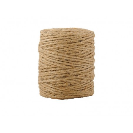 Ficelle jute torsadée STANDERSL. 100 m