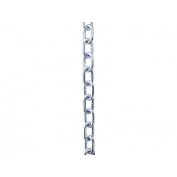 Chaine acier STANDERS Diam.8 x l.32 mm x L.20 m