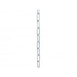 Chaine acier STANDERS Diam.4 x l.16 mm x L.25 m