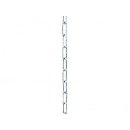 Chaine acier STANDERS Diam.4 x l.16 mm x L.25 m