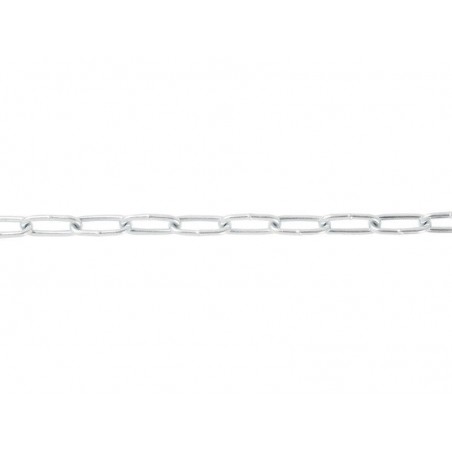 Chaine acier STANDERS Diam.5 x l.21 mm x L.20 m