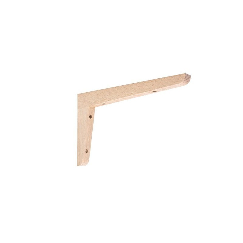 Equerremoderne hêtre brut 15x25cm