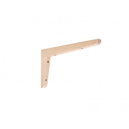 Equerremoderne hêtre brut 15x25cm