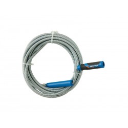 Déboucheur à manivelle avec crampon10.21 m