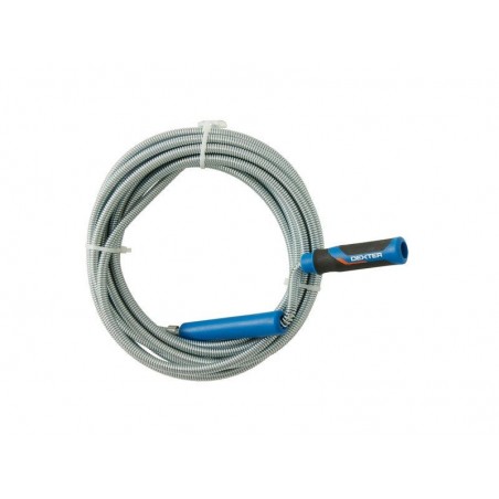 Déboucheur à manivelle avec crampon10.21 m