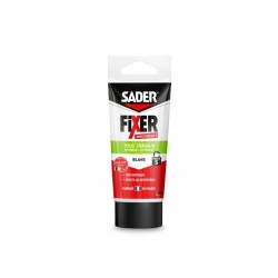 Colle de fixation tube SADER Fixer sans percer tous travaux