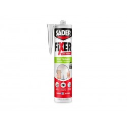 Colle de fixation cartouche SADER Fixer sans percer tous travaux  360G transparent -  - meilleure qualité