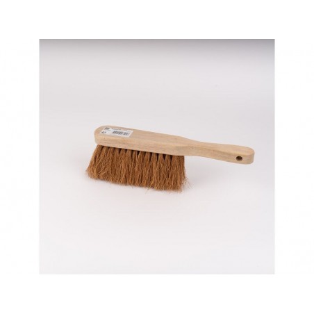 Balayette coco manche en bois court -  - meilleure qualité